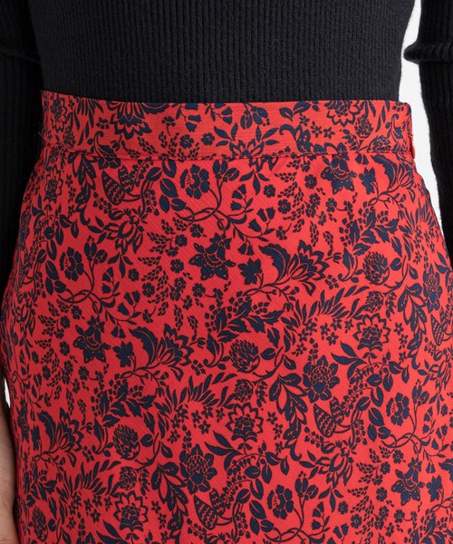 prose verse(プロズヴェール)の「レトロフラワーマーメイドスカート(スカート・レディース・ネイビー/レッド・MEDIUM)」の8枚目の写真