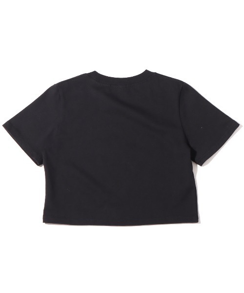 atmos pink(アトモスピンク)の「RIEHATA × atmos pink ロゴ刺繍 クロップド Tee / アトモスピンク リエハタ × アトモスピンク ロゴシシュウ クロップド ティー 【SP】(Tシャツ/カットソー・レディース・ベージュ/ホワイト/イエロー/ブラック・M/S/L)」の12枚目の写真