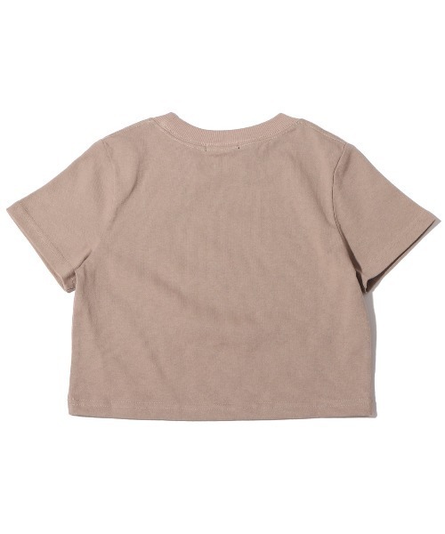 atmos pink(アトモスピンク)の「RIEHATA × atmos pink ロゴ刺繍 クロップド Tee / アトモスピンク リエハタ × アトモスピンク ロゴシシュウ クロップド ティー 【SP】(Tシャツ/カットソー・レディース・ベージュ/ホワイト/イエロー/ブラック・M/S/L)」の16枚目の写真