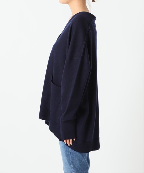 FRAMeWORK（フレームワーク）の「Vネック ビッグカーディガン2