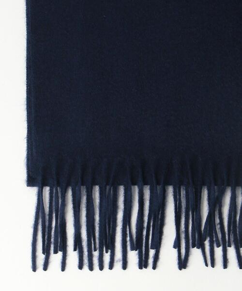 BEAUTY&YOUTH UNITED ARROWS（ビューティーアンドユースユナイテッドアローズ）の「BY ソリッド カシミヤ マフラー（マフラー・メンズ・ライトグレー/ブラック/ネイビー/ブラウン/イエロー・FREE）」の14枚目の写真