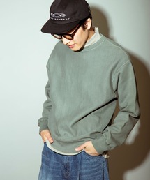 オーバーダイクルーネックスウェット