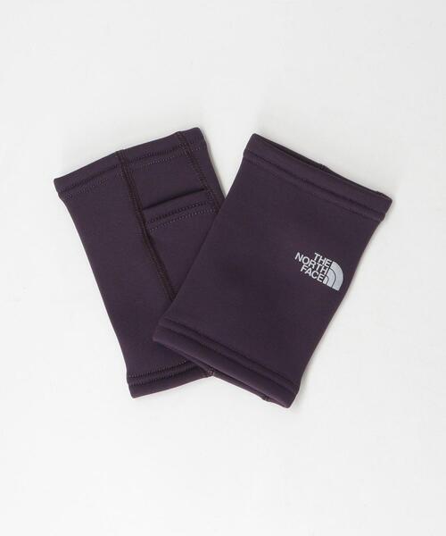 THE NORTH FACE（ザノースフェイス）の「【WEB限定】＜THE NORTH FACE＞バーサアクティブ ハンドウォーマー -ユニセックス-（手袋・メンズ・ブラック/パープル・FREE）」の2枚目の写真