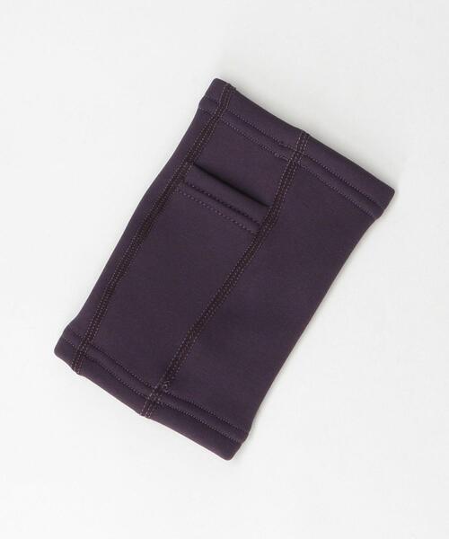 THE NORTH FACE（ザノースフェイス）の「【WEB限定】＜THE NORTH FACE＞バーサアクティブ ハンドウォーマー -ユニセックス-（手袋・メンズ・ブラック/パープル・FREE）」の5枚目の写真