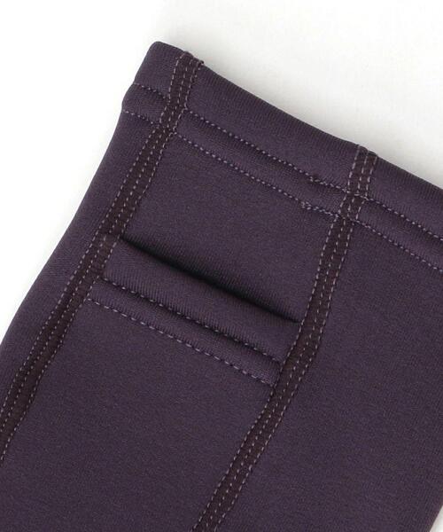 THE NORTH FACE（ザノースフェイス）の「【WEB限定】＜THE NORTH FACE＞バーサアクティブ ハンドウォーマー -ユニセックス-（手袋・メンズ・ブラック/パープル・FREE）」の6枚目の写真