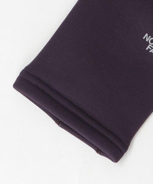 THE NORTH FACE（ザノースフェイス）の「【WEB限定】＜THE NORTH FACE＞バーサアクティブ ハンドウォーマー -ユニセックス-（手袋・メンズ・ブラック/パープル・FREE）」の7枚目の写真