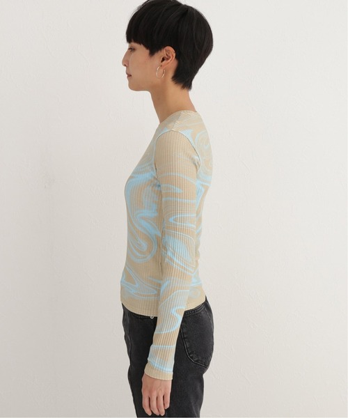 Paloma Wool（パロマウール）の「【PALOMA WOOL/パロマ ウール】APONWAO（Tシャツ/カットソー・レディース・キャメル・SMALL）」の7枚目の写真