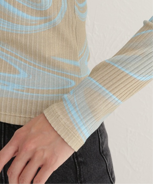 Paloma Wool（パロマウール）の「【PALOMA WOOL/パロマ ウール】APONWAO（Tシャツ/カットソー・レディース・キャメル・SMALL）」の12枚目の写真