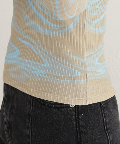 Paloma Wool（パロマウール）の「【PALOMA WOOL/パロマ ウール】APONWAO（Tシャツ/カットソー・レディース・キャメル・SMALL）」の13枚目の写真