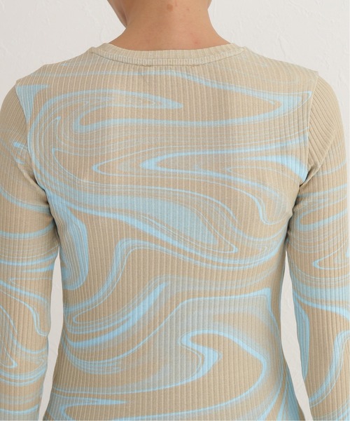 Paloma Wool（パロマウール）の「【PALOMA WOOL/パロマ ウール】APONWAO（Tシャツ/カットソー・レディース・キャメル・SMALL）」の10枚目の写真