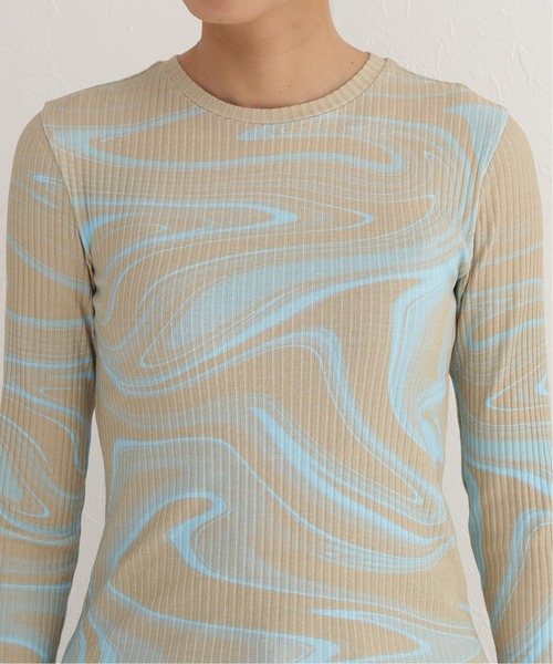 Paloma Wool（パロマウール）の「【PALOMA WOOL/パロマ ウール】APONWAO（Tシャツ/カットソー・レディース・キャメル・SMALL）」の9枚目の写真