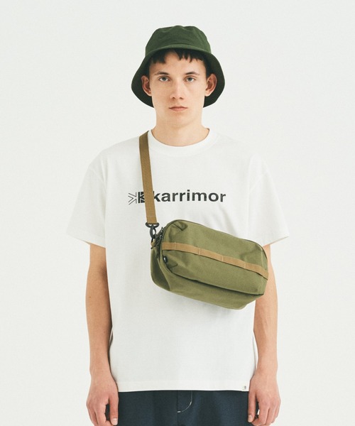 karrimor(カリマー)の「urban light hip bag(ボディバッグ/ウエストポーチ・メンズ・ブラック/ダークネイビー/カーキ系・ONESIZE)」の10枚目の写真