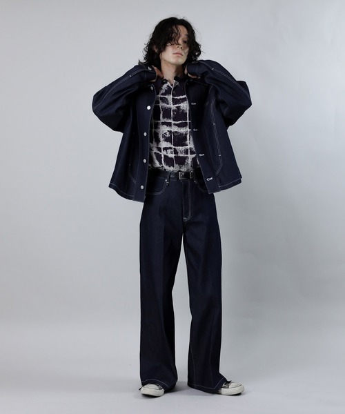 Iroquois（イロコイ）の「OPEN-END DENIM JK（デニムジャケット）」 - WEAR