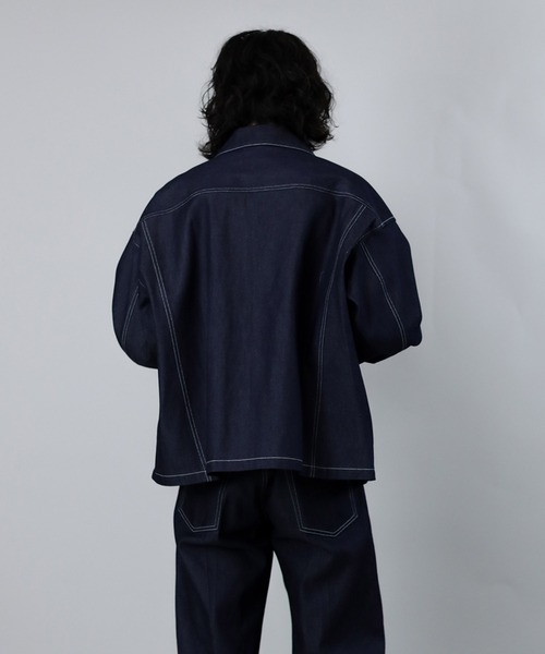 Iroquois（イロコイ）の「OPEN-END DENIM JK（デニムジャケット）」 - WEAR