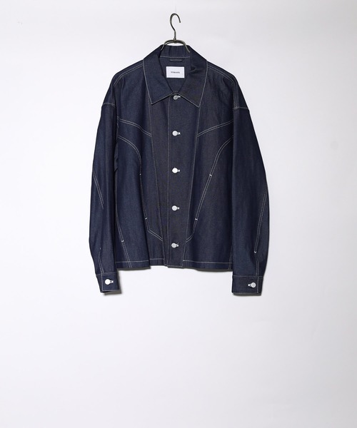 Iroquois（イロコイ）の「OPEN-END DENIM JK（デニムジャケット）」 - WEAR