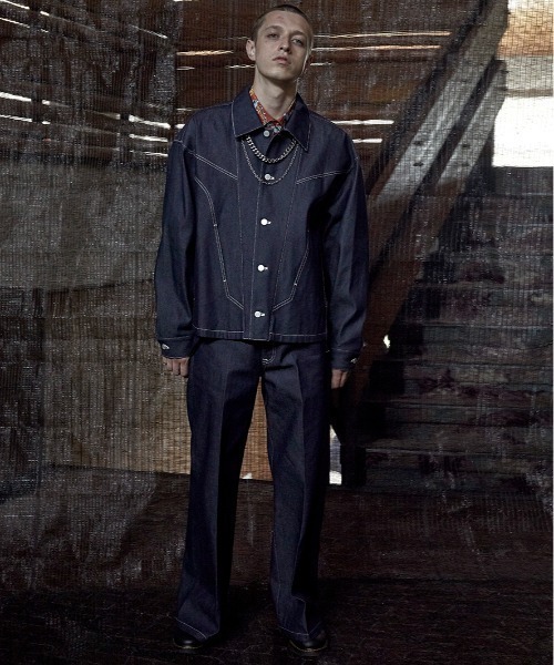 Iroquois（イロコイ）の「OPEN-END DENIM JK（デニムジャケット）」 - WEAR