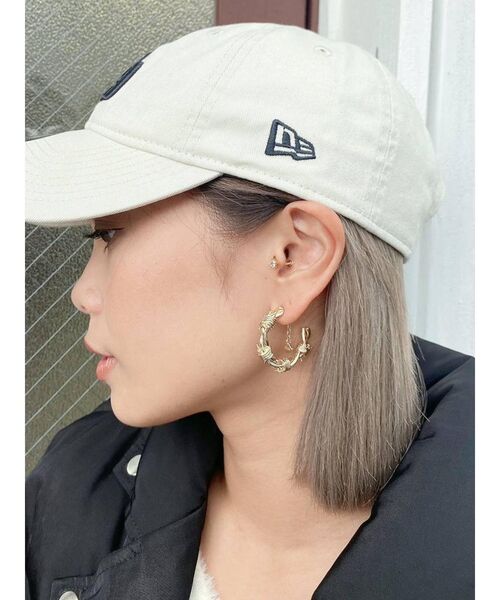 GYDA（ジェイダ）の「JEYSUS BARBED MIREピアス（ピアス（両耳用）・レディース・シルバー/ゴールド・FREE）」の8枚目の写真