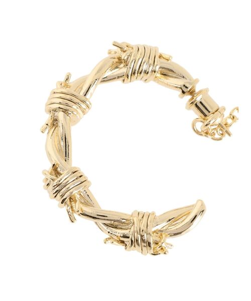 GYDA（ジェイダ）の「JEYSUS BARBED MIREピアス（ピアス（両耳用）・レディース・シルバー/ゴールド・FREE）」の12枚目の写真