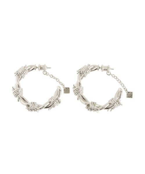 GYDA（ジェイダ）の「JEYSUS BARBED MIREピアス（ピアス（両耳用）・レディース・シルバー/ゴールド・FREE）」の13枚目の写真