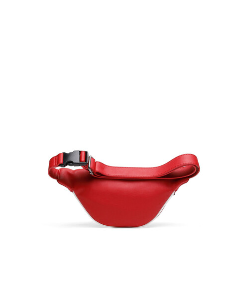 DIESEL（ディーゼル）の「ユニセックス Dロゴ ベルトバッグ（ボディバッグ/ウエストポーチ・メンズ・ブラック/イエロー/レッド・FREE）」の14枚目の写真