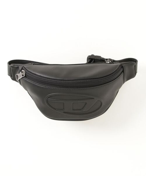 DIESEL（ディーゼル）の「ユニセックス Dロゴ ベルトバッグ（ボディバッグ/ウエストポーチ・メンズ・ブラック/イエロー/レッド・FREE）」の6枚目の写真