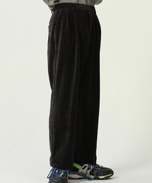 【WB ORIGINALS】Corduroy Relaxy Wide Slacks WO21W4PT04
