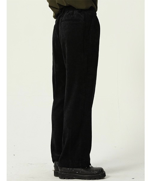 WESTBOY（ウエストボーイ）の「【WB ORIGINALS】Corduroy Relaxy Wide Slacks WO21W4PT04（その他パンツ・メンズ・ブラック/ホワイト/グレー・L/M/XL）」の10枚目の写真