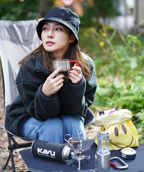 GIORDANO（ジョルダーノ）の「[ GIORDANO ] ボアフリーススタンドジャケット（ブルゾン・レディース・カーキ/グレー系その他/グレー・LARGE/SMALL/MEDIUM/X-LARGE/XX-LARGE）」の13枚目の写真