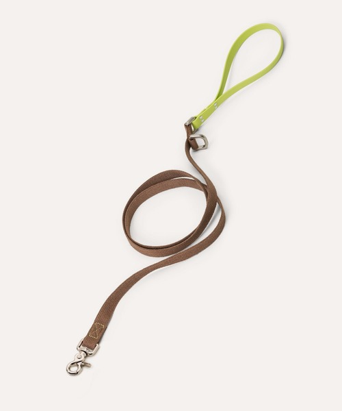 West Paw Design（ウエストポウデザイン）の「.ウエスト パウ デザイン ペットリード / West Paw Design Strolls Leash CG［S］（リード/ハーネス/首輪・レディース・ブルー/グリーン/モカ/イエロー・S）」の2枚目の写真