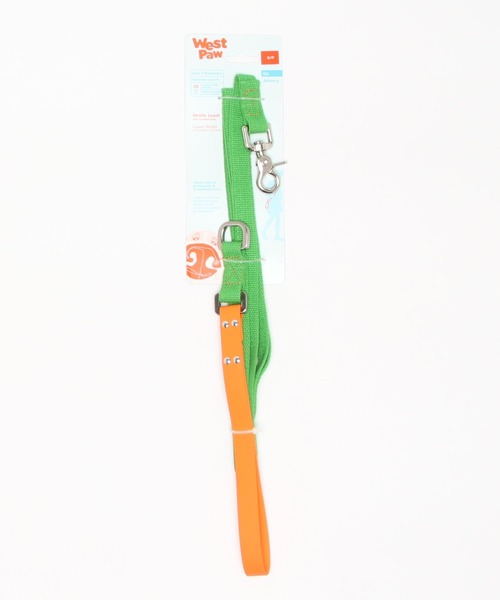 West Paw Design（ウエストポウデザイン）の「.ウエスト パウ デザイン ペットリード / West Paw Design Strolls Leash CG［S］（リード/ハーネス/首輪・レディース・ブルー/グリーン/モカ/イエロー・S）」の7枚目の写真