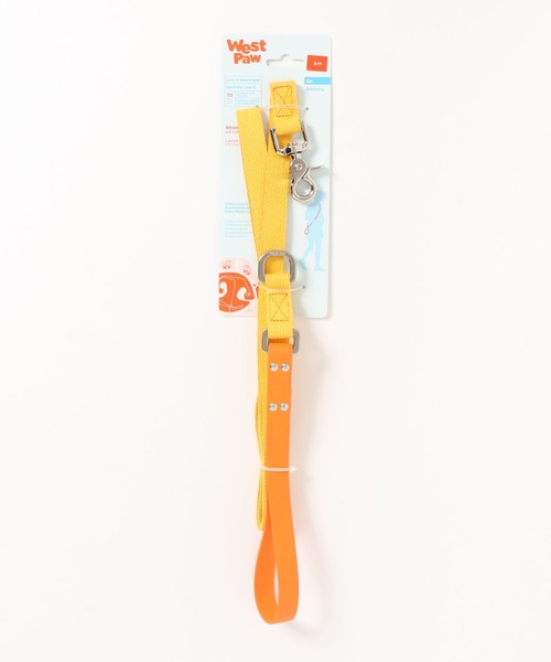 West Paw Design（ウエストポウデザイン）の「.ウエスト パウ デザイン ペットリード / West Paw Design Strolls Leash CG［S］（リード/ハーネス/首輪・レディース・ブルー/グリーン/モカ/イエロー・S）」の5枚目の写真