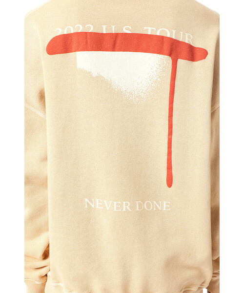 DIESEL（ディーゼル）の「メンズ パーカー フーディー（パーカー・メンズ・サンドベージュ/グレー・MEDIUM/LARGE/X-LARGE/SMALL/XX-LARGE/X-SMALL）」の3枚目の写真