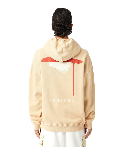 DIESEL（ディーゼル）の「メンズ パーカー フーディー（パーカー・メンズ・サンドベージュ/グレー・MEDIUM/LARGE/X-LARGE/SMALL/XX-LARGE/X-SMALL）」の5枚目の写真