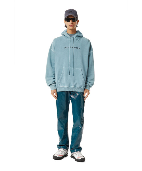 DIESEL（ディーゼル）の「メンズ パーカー フーディー（パーカー・メンズ・サンドベージュ/グレー・MEDIUM/LARGE/X-LARGE/SMALL/XX-LARGE/X-SMALL）」の9枚目の写真