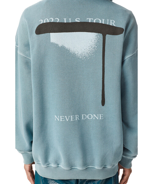 DIESEL（ディーゼル）の「メンズ パーカー フーディー（パーカー・メンズ・サンドベージュ/グレー・MEDIUM/LARGE/X-LARGE/SMALL/XX-LARGE/X-SMALL）」の11枚目の写真