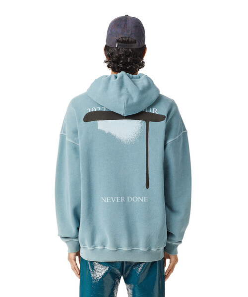 DIESEL（ディーゼル）の「メンズ パーカー フーディー（パーカー・メンズ・サンドベージュ/グレー・MEDIUM/LARGE/X-LARGE/SMALL/XX-LARGE/X-SMALL）」の15枚目の写真