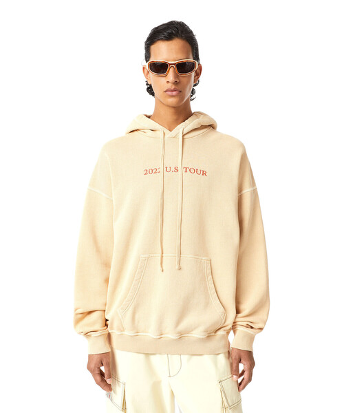 DIESEL（ディーゼル）の「メンズ パーカー フーディー（パーカー・メンズ・サンドベージュ/グレー・MEDIUM/LARGE/X-LARGE/SMALL/XX-LARGE/X-SMALL）」の19枚目の写真