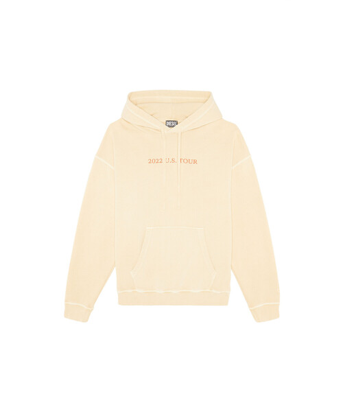 DIESEL（ディーゼル）の「メンズ パーカー フーディー（パーカー