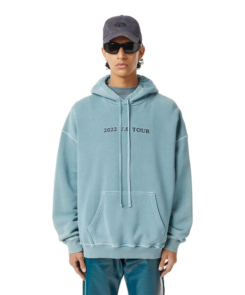 DIESEL（ディーゼル）の「メンズ パーカー フーディー（パーカー・メンズ・サンドベージュ/グレー・MEDIUM/LARGE/X-LARGE/SMALL/XX-LARGE/X-SMALL）」の21枚目の写真