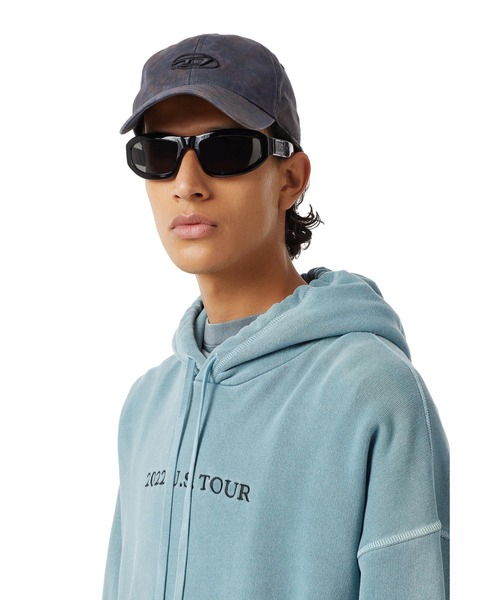 ディーゼル♡デニム風パーカー　フーディー DIESEL（ディーゼル）の「メンズ パーカー フーディー（パーカー