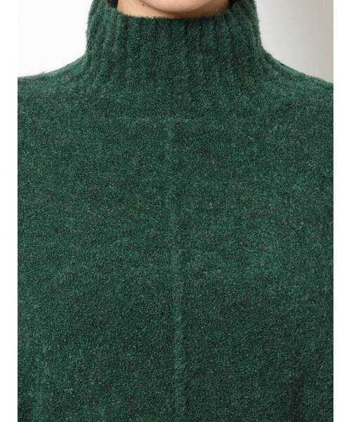 EMODA（エモダ）の「タックスリーブショートニット（ニット/セーター・レディース・ブラック/グリーン/マスタード・FREE）」の18枚目の写真