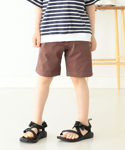 こども ビームス(コドモビームス)の「GRAMICCI / キッズ G ショートパンツ 22 (100~130cm)(その他パンツ・キッズ・マスタード/ベージュ/ブラウン/オリーブ・100/110/120/130)」の5枚目の写真