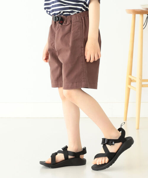 こども ビームス(コドモビームス)の「GRAMICCI / キッズ G ショートパンツ 22 (100~130cm)(その他パンツ・キッズ・マスタード/ベージュ/ブラウン/オリーブ・100/110/120/130)」の10枚目の写真