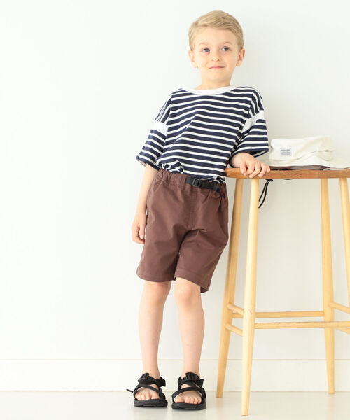 こども ビームス(コドモビームス)の「GRAMICCI / キッズ G ショートパンツ 22 (100~130cm)(その他パンツ・キッズ・マスタード/ベージュ/ブラウン/オリーブ・100/110/120/130)」の11枚目の写真