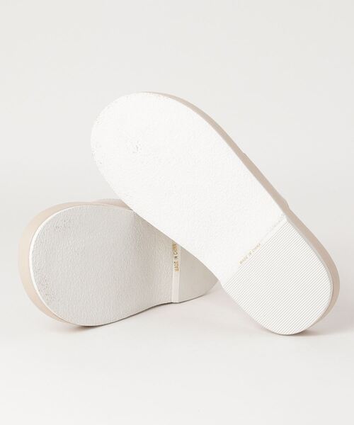 ATTACHMENT（アタッチメント）の「COW LEATHER サンダル / COW LEATHER  SANDAL（サンダル・メンズ・オフホワイト/ブラック・L/S/M）」の10枚目の写真