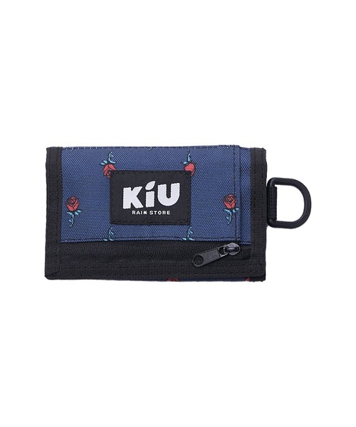 KiU（キウ）の「ウォーターリペレント ウォレット タイプ-A（ポーチ・レディース・カモフラージュ/ホワイト×ブルー/ホワイト系その他/ブラック系その他/その他10/ゼブラ/アニマル/カラフル/ブラック/レッド系その他/ブルー系その他/ブラック系その他2/マルチ/タイガーカモ/ブラック×カーキ/ベージュ系その他/ブルー系その他2/レオパード/ネイビー系/ダークグリーン系/ブルー系その他3・FREE）」の12枚目の写真