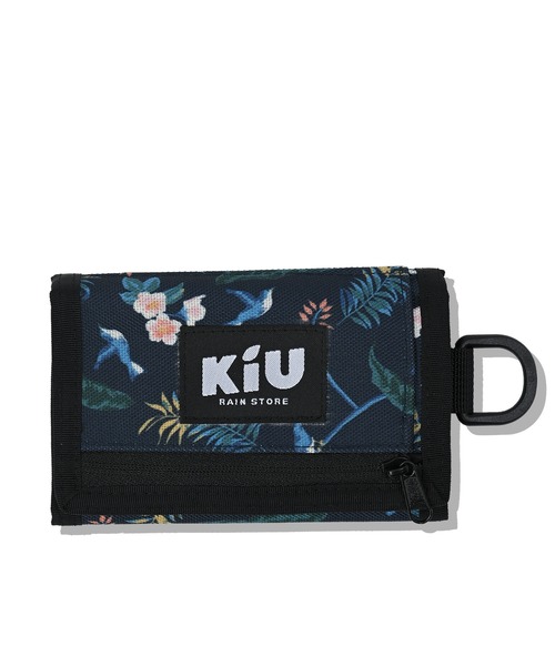 KiU（キウ）の「ウォーターリペレント ウォレット タイプ-A（ポーチ・レディース・カモフラージュ/ホワイト×ブルー/ホワイト系その他/ブラック系その他/その他10/ゼブラ/アニマル/カラフル/ブラック/レッド系その他/ブルー系その他/ブラック系その他2/マルチ/タイガーカモ/ブラック×カーキ/ベージュ系その他/ブルー系その他2/レオパード/ネイビー系/ダークグリーン系/ブルー系その他3・FREE）」の9枚目の写真