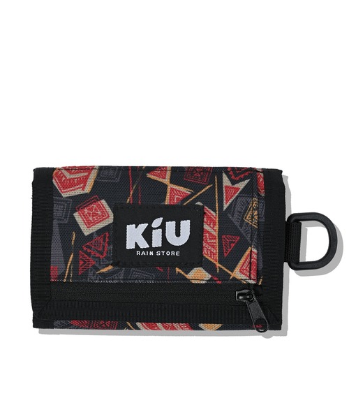 KiU（キウ）の「ウォーターリペレント ウォレット タイプ-A（ポーチ・レディース・カモフラージュ/ホワイト×ブルー/ホワイト系その他/ブラック系その他/その他10/ゼブラ/アニマル/カラフル/ブラック/レッド系その他/ブルー系その他/ブラック系その他2/マルチ/タイガーカモ/ブラック×カーキ/ベージュ系その他/ブルー系その他2/レオパード/ネイビー系/ダークグリーン系/ブルー系その他3・FREE）」の13枚目の写真