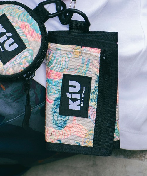 KiU（キウ）の「ウォーターリペレント ウォレット タイプ-A（ポーチ・レディース・カモフラージュ/ホワイト×ブルー/ホワイト系その他/ブラック系その他/その他10/ゼブラ/アニマル/カラフル/ブラック/レッド系その他/ブルー系その他/ブラック系その他2/マルチ/タイガーカモ/ブラック×カーキ/ベージュ系その他/ブルー系その他2/レオパード/ネイビー系/ダークグリーン系/ブルー系その他3・FREE）」の16枚目の写真