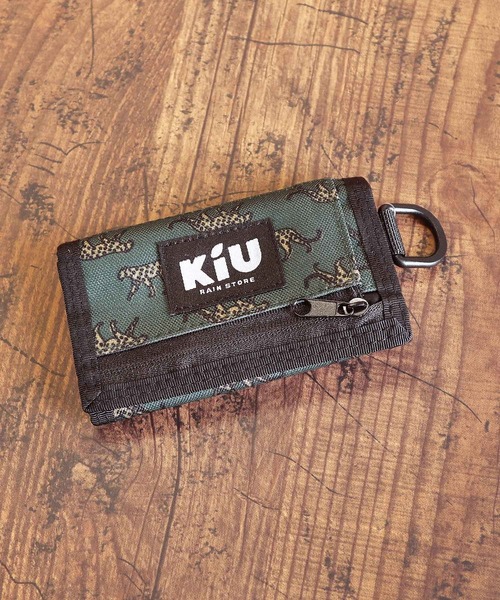 KiU（キウ）の「ウォーターリペレント ウォレット タイプ-A（ポーチ・レディース・カモフラージュ/ホワイト×ブルー/ホワイト系その他/ブラック系その他/その他10/ゼブラ/アニマル/カラフル/ブラック/レッド系その他/ブルー系その他/ブラック系その他2/マルチ/タイガーカモ/ブラック×カーキ/ベージュ系その他/ブルー系その他2/レオパード/ネイビー系/ダークグリーン系/ブルー系その他3・FREE）」の19枚目の写真